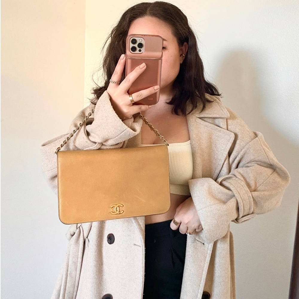 Chanel Full Flap Vintage Lambskin - Picture 9 of 10